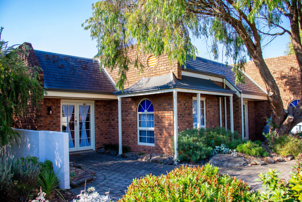 Front Terrace Apartment.